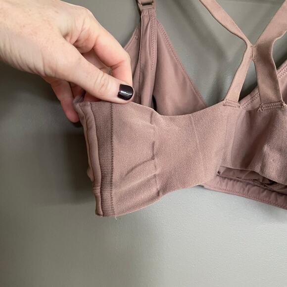 SPANX Brallelujah Mama Nursing Bra Cafe Medium Wireless Comfortable Maternity - Picture 12 of 16